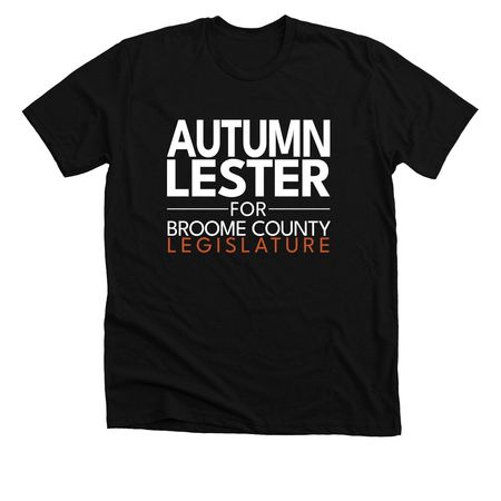 Dark Apparel, a Solid Black Blend Premium Unisex Tee