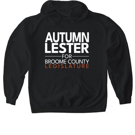 Dark Apparel, a Black Gildan Softstyle Pullover Hoodie