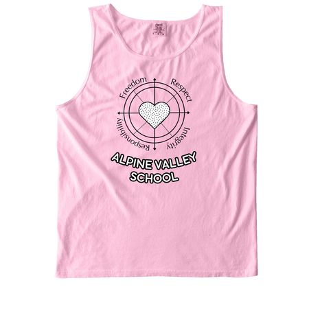 Wearable Student Art!, a Blossom Comfort Colors Tank Top