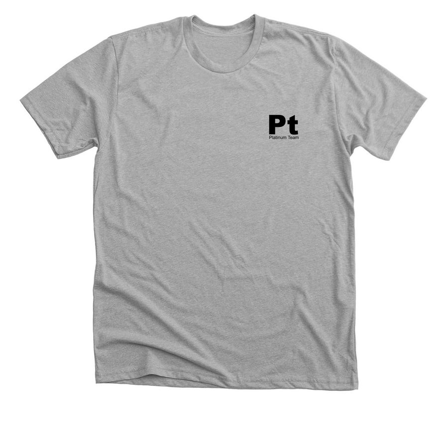 MQ9 PT Dark (MQ9 TB), a Athletic Heather Premium Unisex Tee
