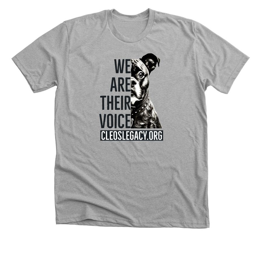 Cleo?s Legacy, a Athletic Heather Premium Unisex Tee