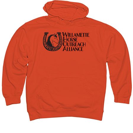 Safety Season&nbsp;, a Orange Midweight Pullover Hoodie