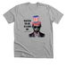 Lincoln, a Athletic Heather Premium Unisex Tee