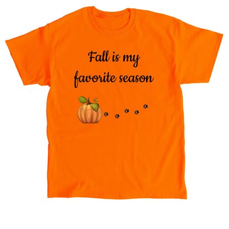 Fall Season - Seasonal, a Orange Classic Unisex Tee