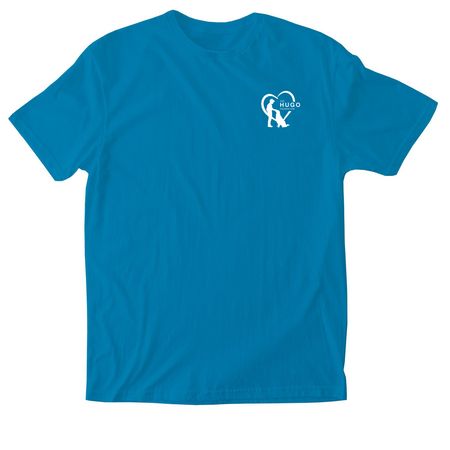 Bold Colors Set, a Sapphire Softstyle Cotton Tee