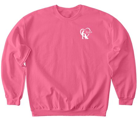Bold Colors Set, a Pink Lemonade Softstyle Crewneck Sweatshirt