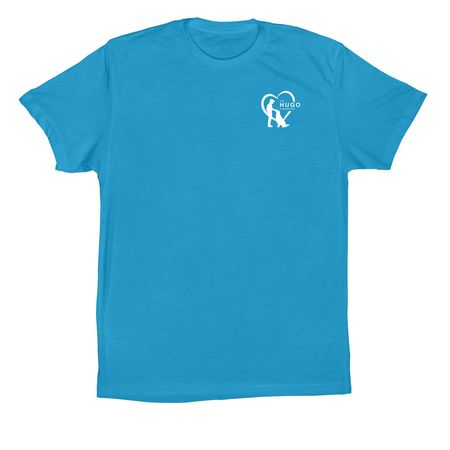 Bold Colors Set, a Aqua Premium Cotton Tee