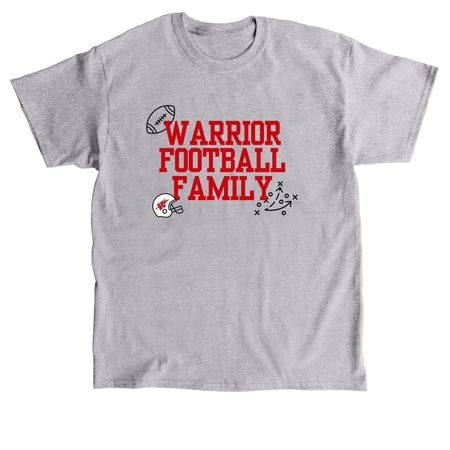 Burger Basket Football Family, a Sport Grey Classic Unisex Tee