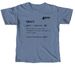 Hive Smart II, a Blue Jean Comfort Colors Unisex Tee