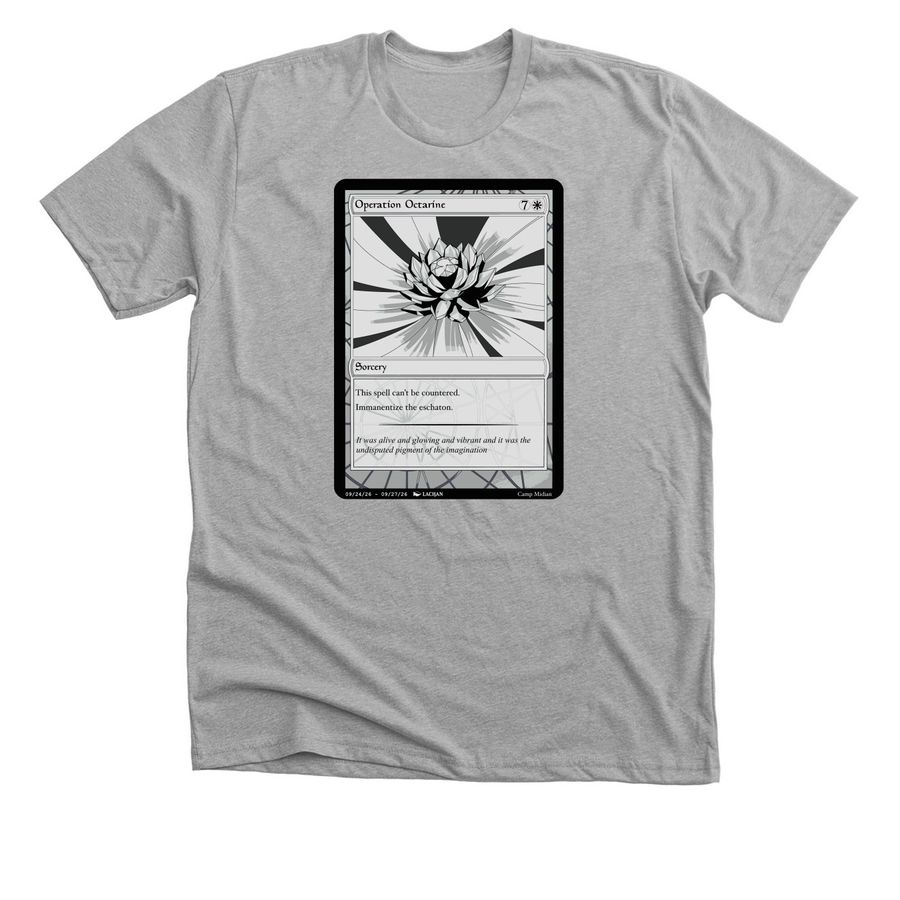 Grayscale Gathering Shirts and Sweatshirts, a Athletic Heather Premium Unisex Tee