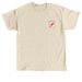 Adult Unisex 2026 Crawfish Boil Stamp Tee, a Sand Classic Unisex Tee