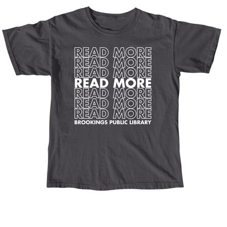 Read More Shirt, a Graphite Comfort Colors Unisex Tee