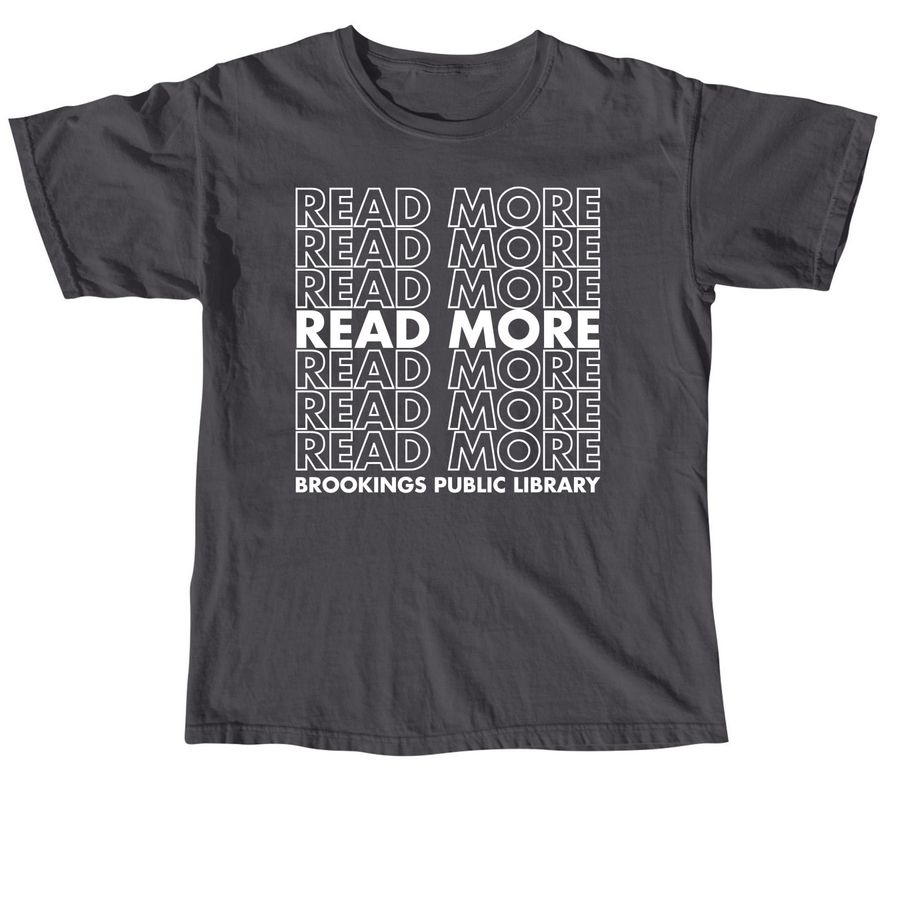 Read More Shirt, a Graphite Comfort Colors Unisex Tee