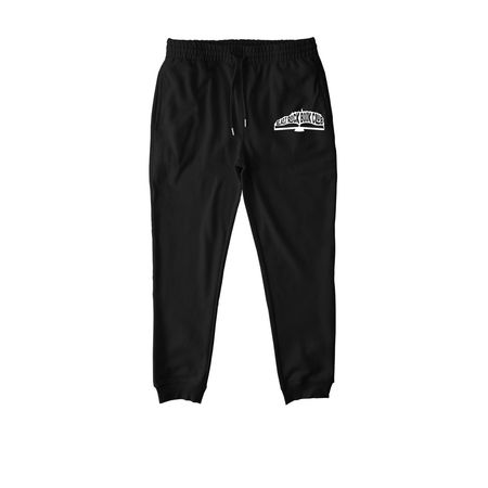 Cozy Pants - New Logo, a Black Stanley/Stella Unisex Flyer Jogger