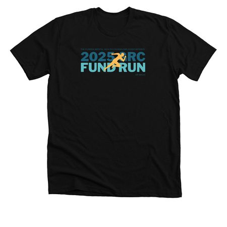 2025 GRC Fun Run (or Walk!), a Solid Black Blend Premium Unisex Tee