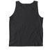2026 Laker T&F Dark Logo, a Black Comfort Colors Tank Top (back-view)