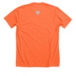 Angel City Pit Bulls Shirts, a Heather Orange Premium Unisex Tee (back-view)