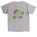 Carolina Crops T-shirts, a Sport Grey Classic Unisex Tee (back-view)