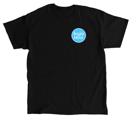 Bright Mind, a Black Classic Unisex Tee
