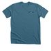 Show Me Your Stripes, a Heather Deep Teal Premium Unisex Tee