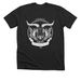 Oberon - White Graphics, a Dark Grey Heather Premium Unisex Tee