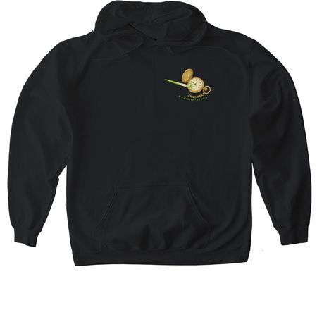 Radium Girls Final Merch, a Black Gildan Softstyle Pullover Hoodie