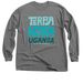 TNU 2026, a Charcoal Classic Long Sleeve Tee