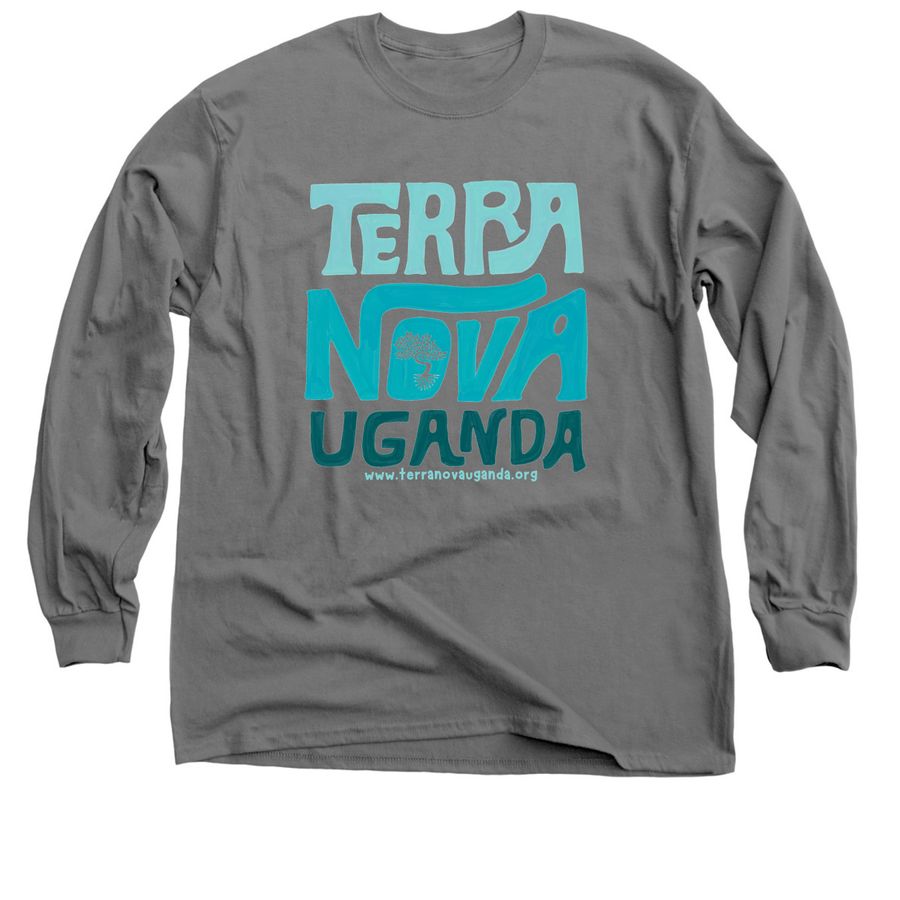 TNU 2026, a Charcoal Classic Long Sleeve Tee