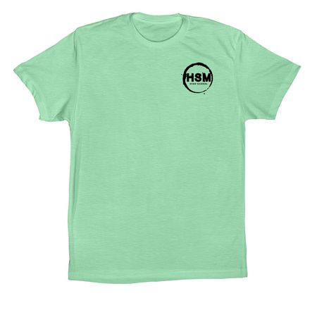 In My HSM Era - Black Design, a Mint Premium Cotton Tee