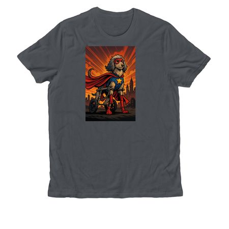 Super Jeffrey&nbsp;, a Terrain Grey Allmade Organic Cotton Unisex Tee