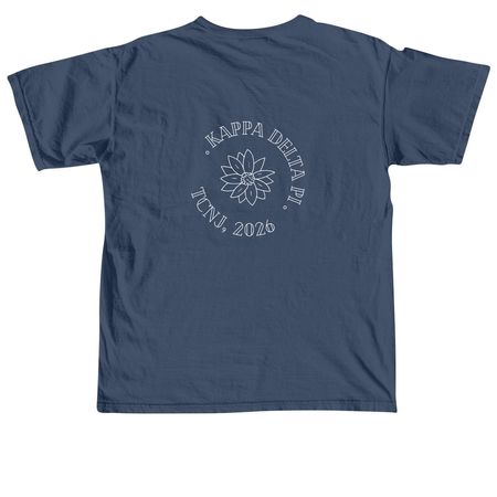KDP 2026, a Midnight Comfort Colors Unisex Tee (back-view)