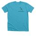 Official Florida Man 40 Survival Tee, a Heather Aqua Premium Unisex Tee