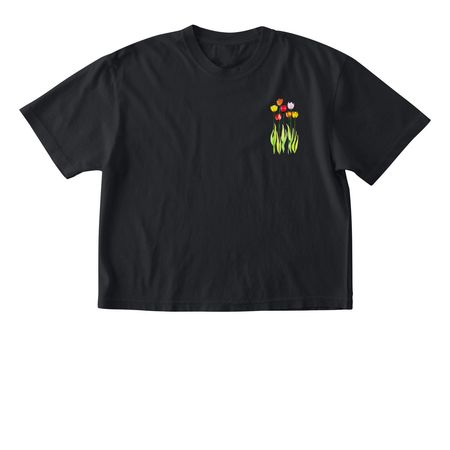 Held by Grace in the unexpected, a Black Comfort Colors Boxy Tee