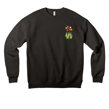 Held by Grace in the unexpected, a Black Premium Drop Shoulder Sweatshirt
