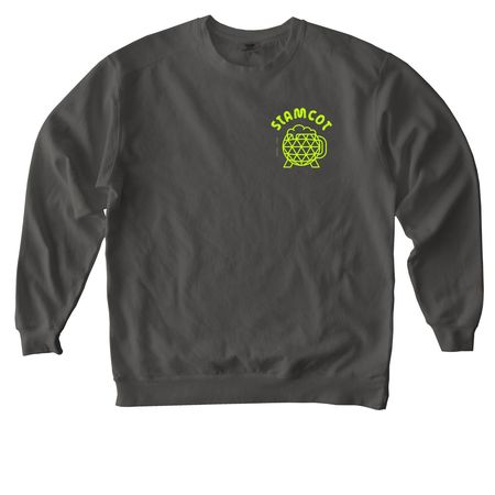 Neon Lime Logo&nbsp;Ft&Bk Shirts & Sweatshirts, a Pepper Comfort Colors Crewneck Sweatshirt