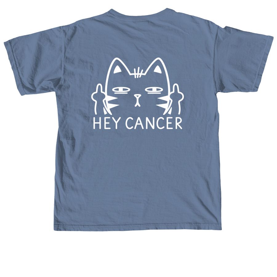 M4M 2026, a Blue Jean Comfort Colors Unisex Tee (back-view)