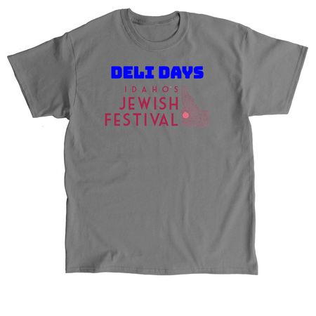 CABI's Deli Days T-Shirt Store, a Charcoal Classic Unisex Tee