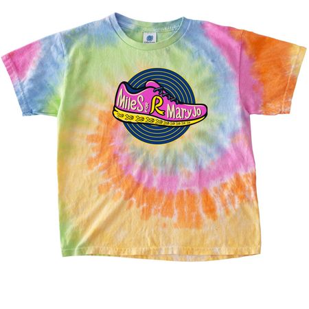 Miles for Mary Jo, a Eternity Youth Tie Dye Tee