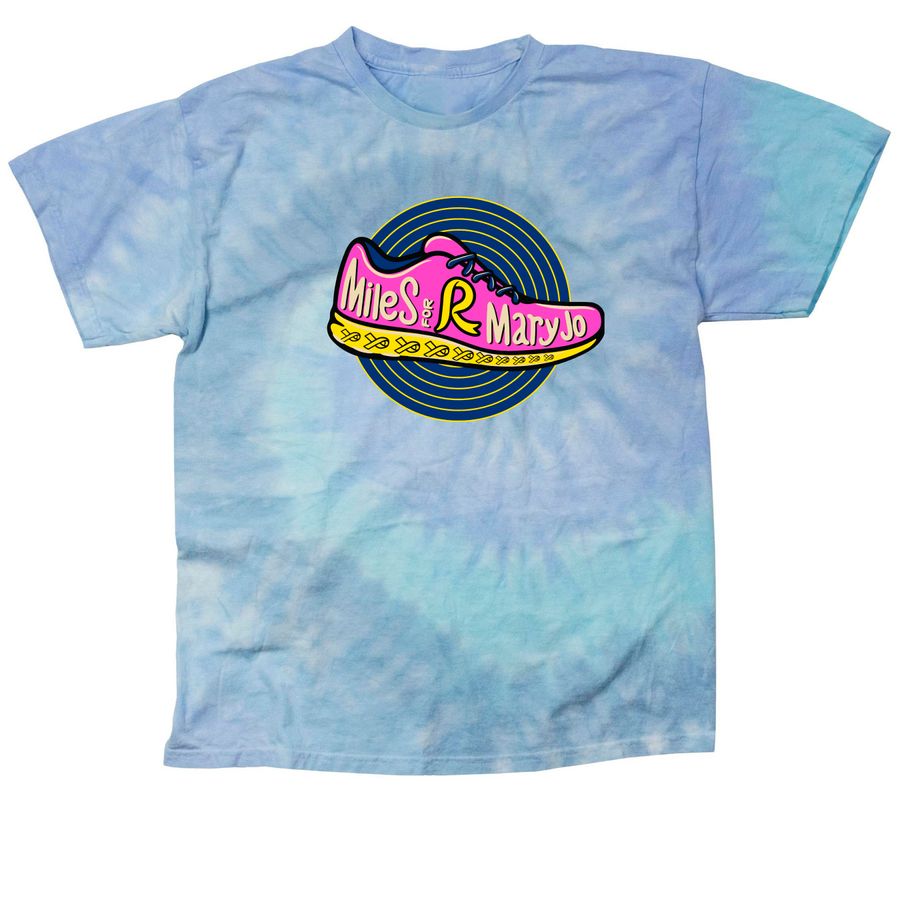 Miles for Mary Jo, a Lagoon Classic Tie Dye Tee