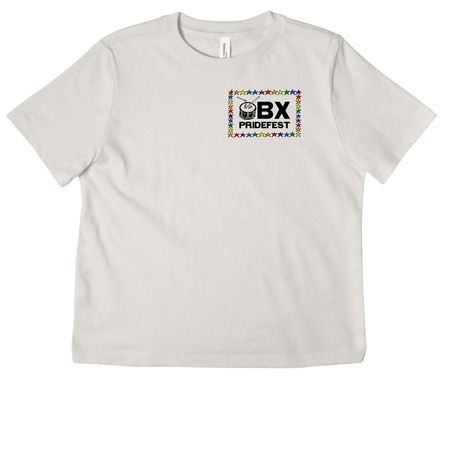 OBX Pridefest 2026, a Vintage White Women's Heavyweight Tee