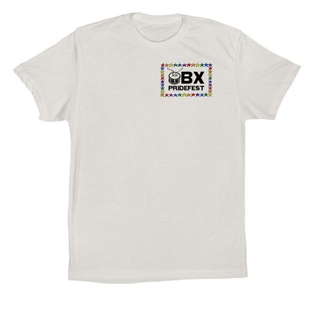 OBX Pridefest 2026, a Vintage White Premium Cotton Tee