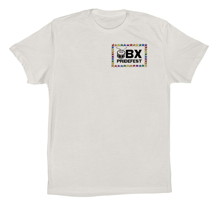 OBX Pridefest 2026, a Vintage White Premium Cotton Tee