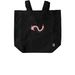 Supporting Tiny Artists - BAG, a Black Recycled Cotton Tote Bag