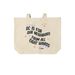 Our Neighbors Tote [Natural], a Natural Cotton Canvas Tote Bag