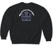 Team Kosciesza&nbsp;, a Black Softstyle Crewneck Sweatshirt (back-view)