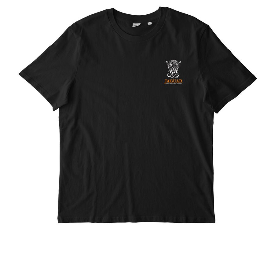 Black&nbsp;T-Shirt Jaguar ID Project&nbsp;, a Black Stanley/Stella Unisex Creator 2.0 Tee