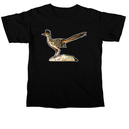 Roadrunner - AZFA, a Black Comfort Colors Unisex Tee