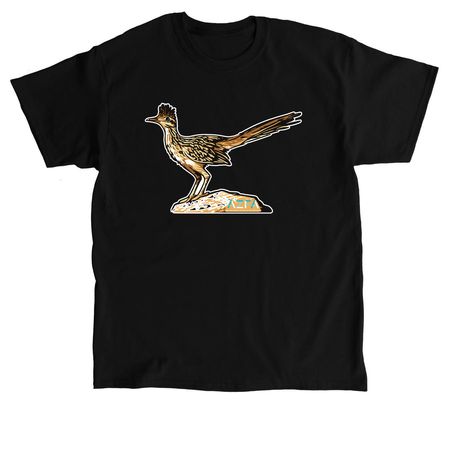 Roadrunner - AZFA, a Black Classic Unisex Tee