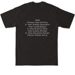 Utah Miss Amazing&nbsp;, a Black Tall Classic Unisex Tee (back-view)