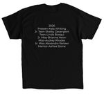 Utah Miss Amazing&nbsp;, a Black Classic Unisex Tee (back-view)